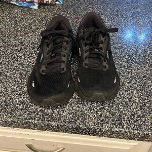 Brooks tennis shoes!  Only worn 4 times!  Too narrow for my feet!